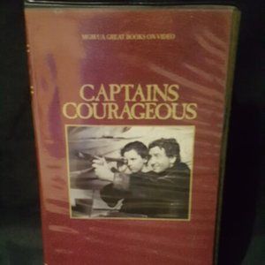 1937 MGM Caption Courageous Video